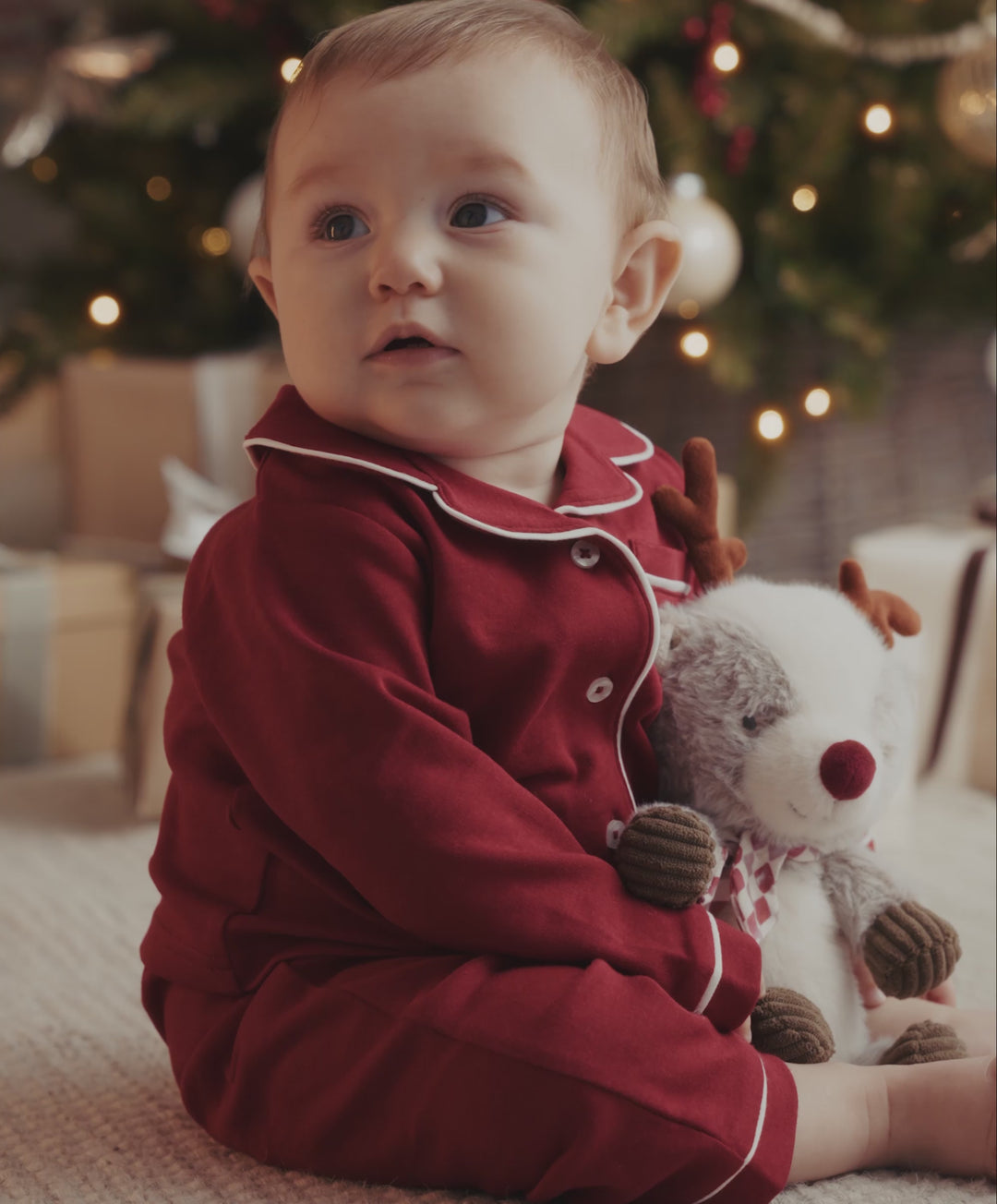 Mamas & Papas - Christmas Soft Toy - Dash Reindeer