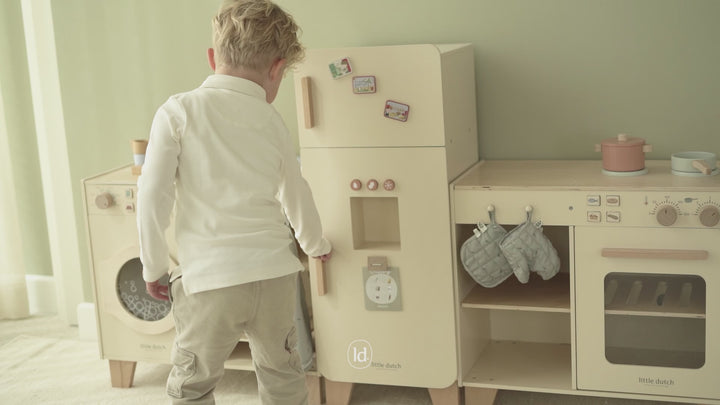 Little Dutch - Wooden Refrigerator - Limited Edition