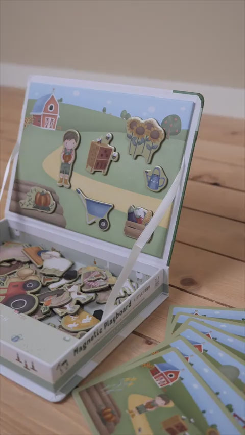 Little Dutch - Magnetic Playboard - Little Farm