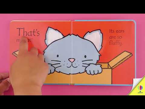 Usborne - That's Not My Cat