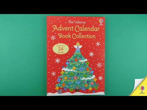Usborne - Advent Calendar Book Collection