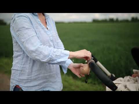 Mushie - Silicone Pacifier Case - Stone