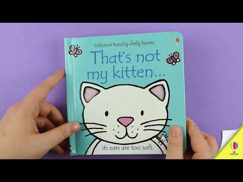 Usborne - That's Not My Kitten