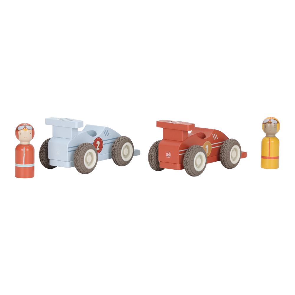 Little Dutch - Pullback Race Cars - Mabel & Fox
