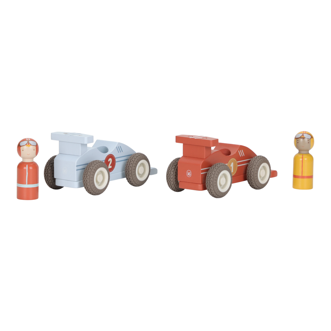 Little Dutch - Pullback Race Cars - Mabel & Fox