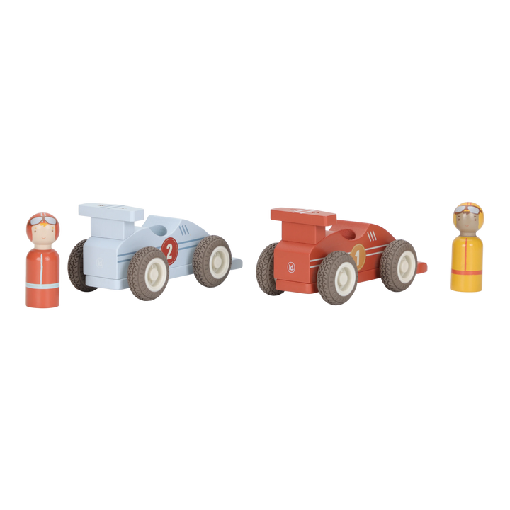 Little Dutch - Pullback Race Cars - Mabel & Fox