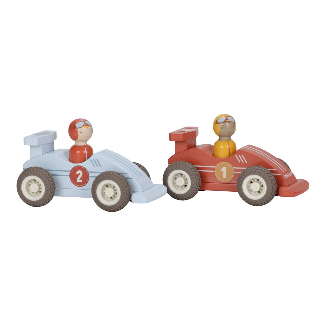 Little Dutch - Pullback Race Cars