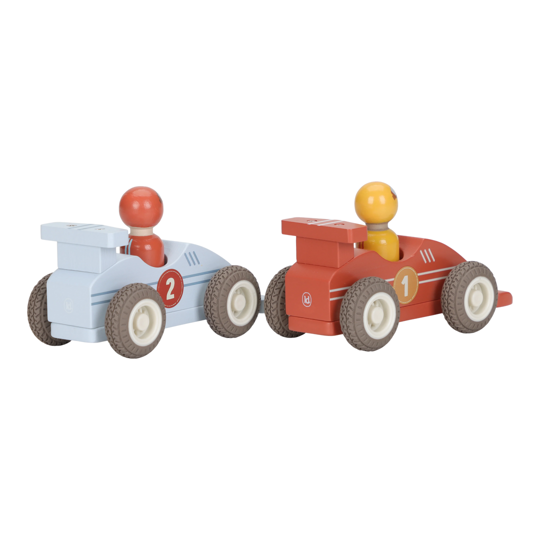 Little Dutch - Pullback Race Cars - Mabel & Fox