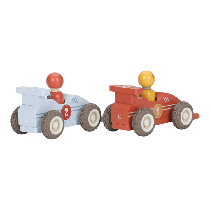 Little Dutch - Pullback Race Cars - Mabel & Fox
