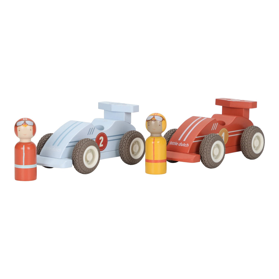 Little Dutch - Pullback Race Cars