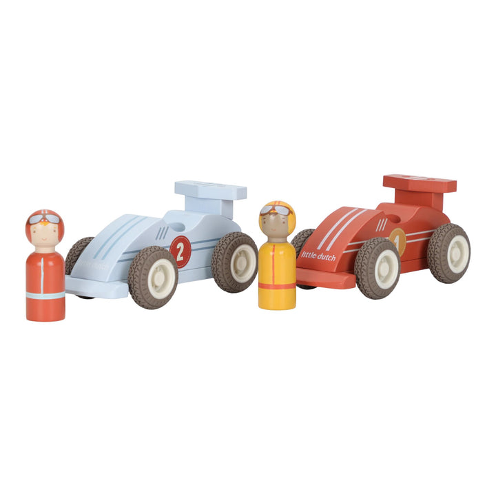 Little Dutch - Pullback Race Cars