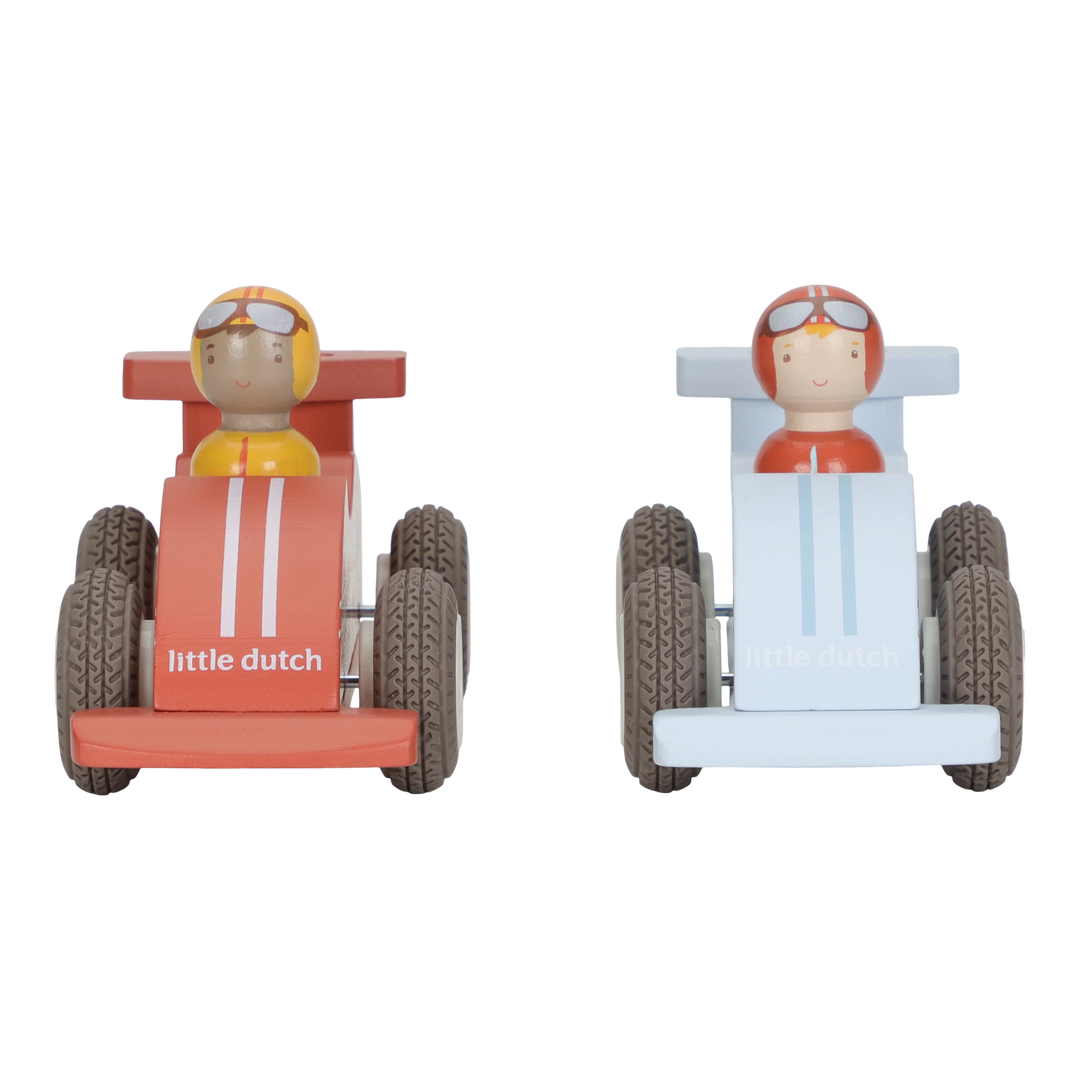 Little Dutch - Pullback Race Cars - Mabel & Fox