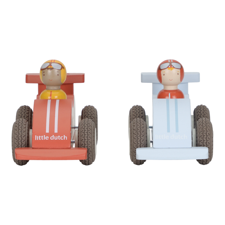 Little Dutch - Pullback Race Cars - Mabel & Fox