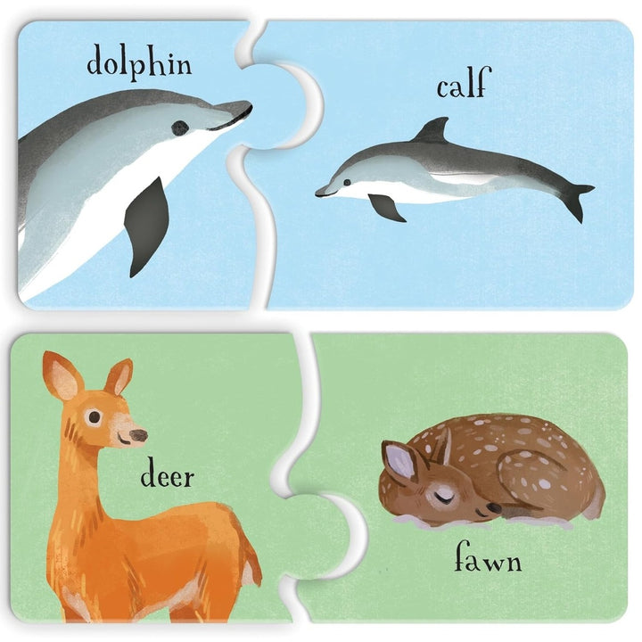 Puzzle Pairs Baby Animals Box Set - Mabel & Fox