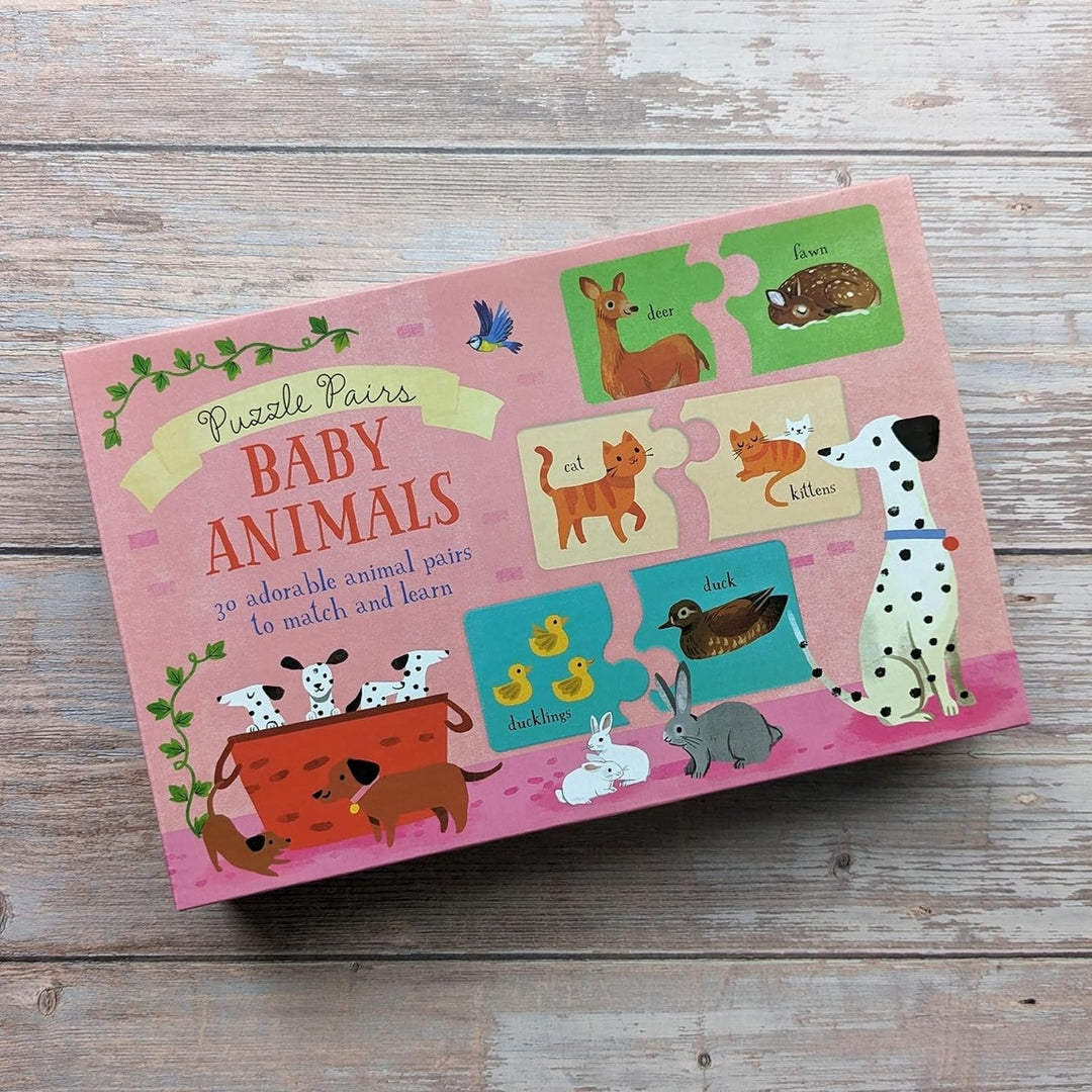 Puzzle Pairs Baby Animals Box Set - Mabel & Fox