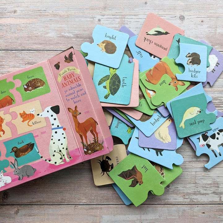 Puzzle Pairs Baby Animals Box Set - Mabel & Fox
