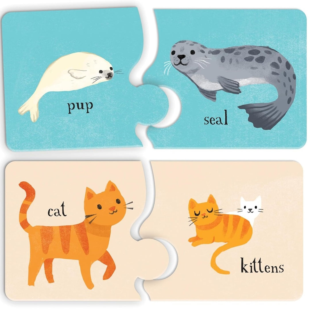 Puzzle Pairs Baby Animals Box Set - Mabel & Fox