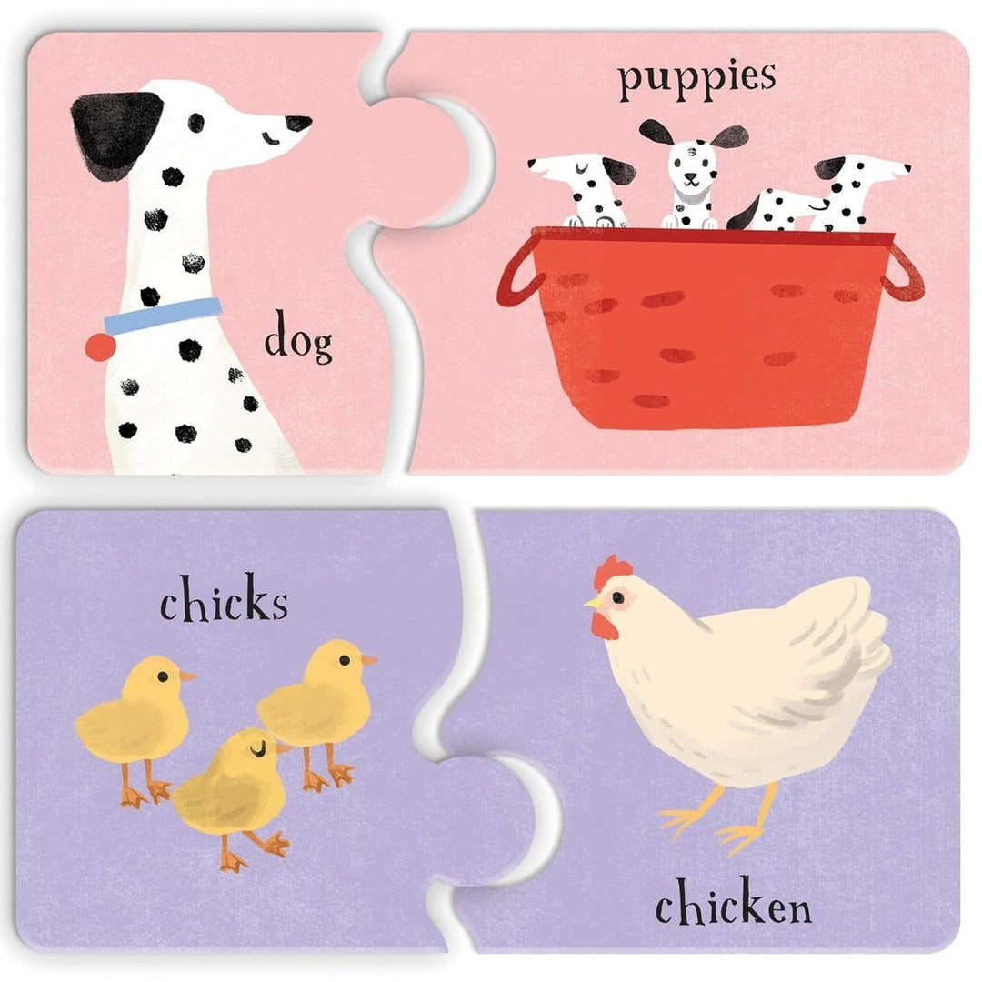 Puzzle Pairs Baby Animals Box Set - Mabel & Fox