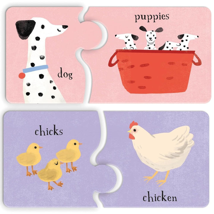 Puzzle Pairs Baby Animals Box Set - Mabel & Fox