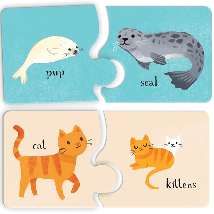 Puzzle Pairs Baby Animals Box Set - Mabel & Fox