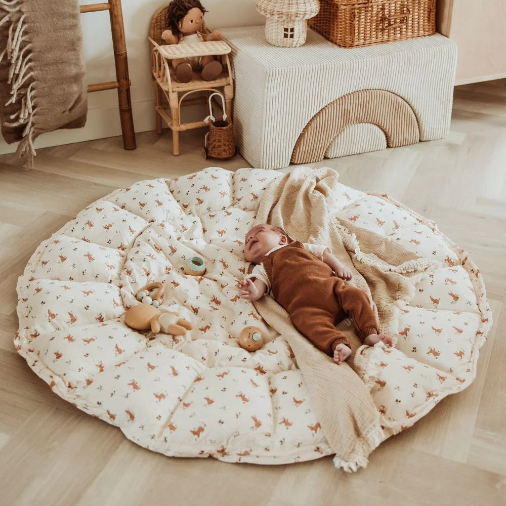 Play & Go - Soft Bloom Playmat - Rabbit - Mabel & Fox