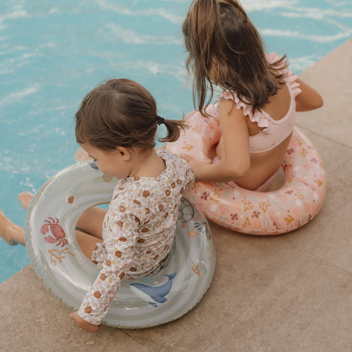 Little Dutch - Swim Ring - Fresh Greens - Mabel & Fox