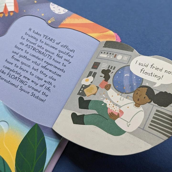 Question and Answer Flap Book - Our World - Mabel & Fox