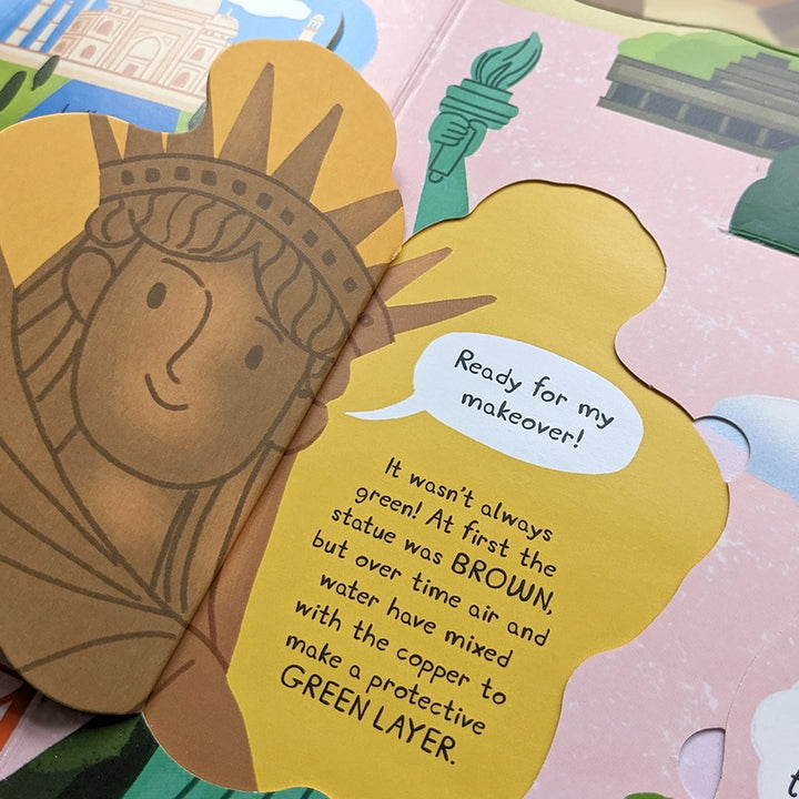 Question and Answer Flap Book - Our World - Mabel & Fox