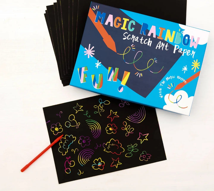 Rex London - Rainbow Scratch Art Kit