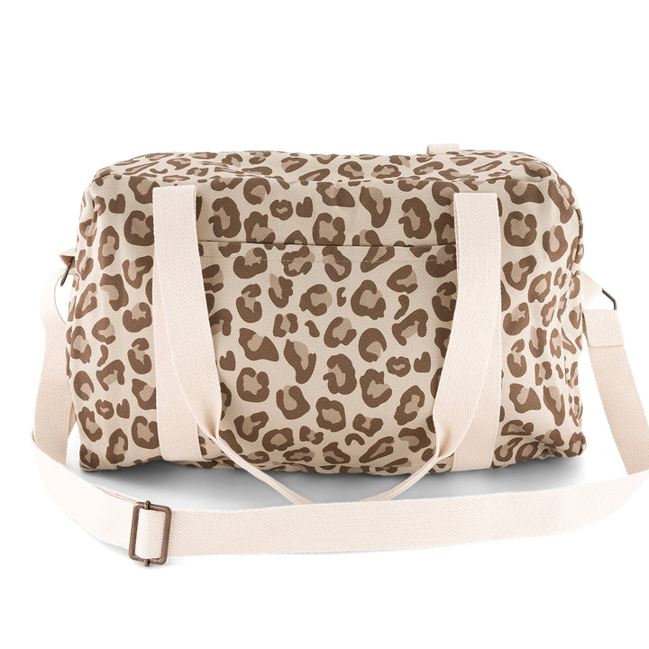 Rose in April - Raphael Changing Bag - Natural Leopard