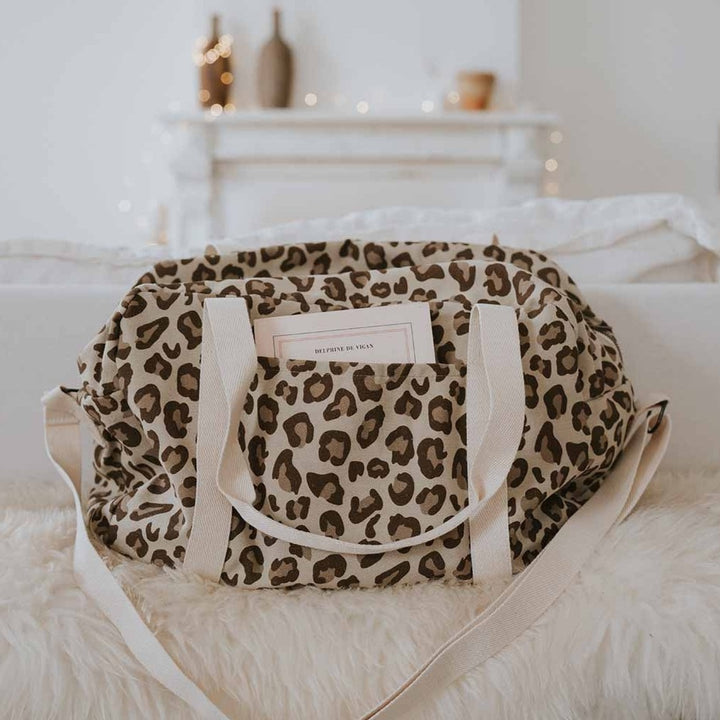 Rose in April - Raphael Changing Bag - Natural Leopard