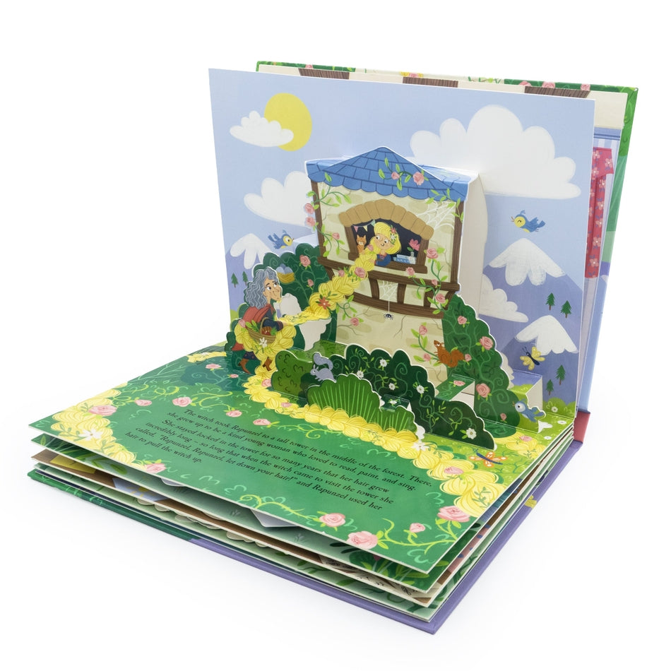 Rapunzel – Children’s Fairy Tale Pop-Up Book - Mabel & Fox