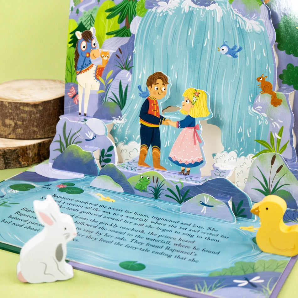 Rapunzel – Children’s Fairy Tale Pop-Up Book - Mabel & Fox