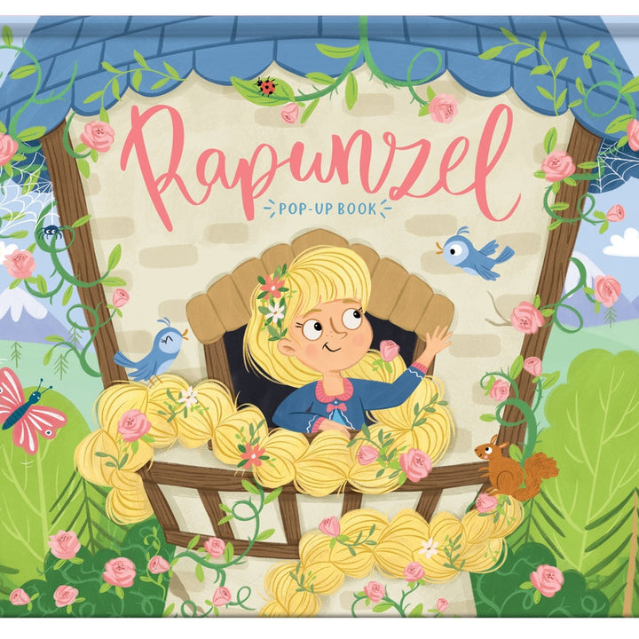 Rapunzel – Children’s Fairy Tale Pop-Up Book - Mabel & Fox
