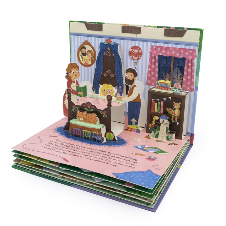 Rapunzel – Children’s Fairy Tale Pop-Up Book - Mabel & Fox