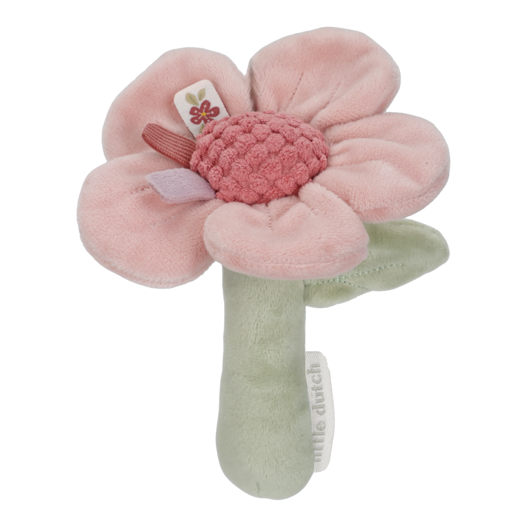 Little Dutch - Rattle Flower Toy - Fairy Garden - Mabel & Fox