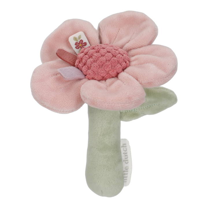 Little Dutch - Rattle Flower Toy - Fairy Garden - Mabel & Fox