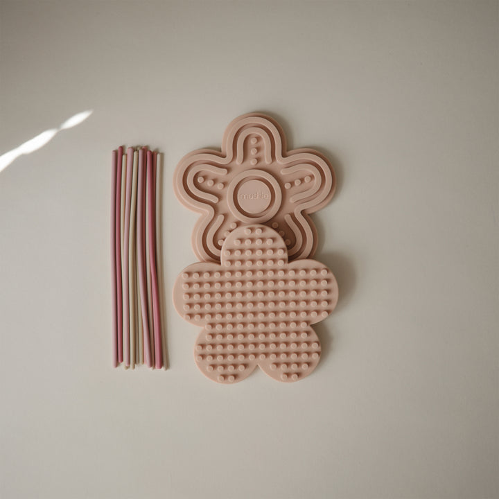 Mushie - Silicone Sensory Toy - Petal