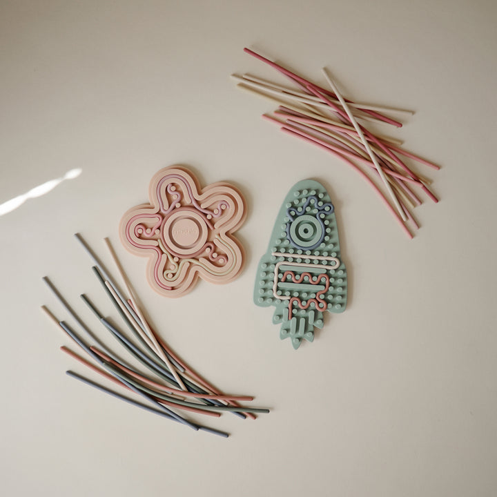 Mushie - Silicone Sensory Toy - Petal