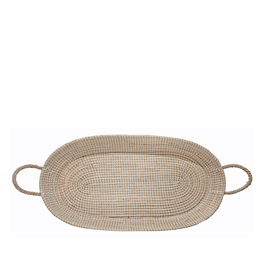 Olli Ella- Reva Seagrass- Changing Basket