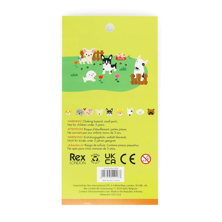 Rex London - 3D Puffy Stickers - Dogs - Mabel & Fox