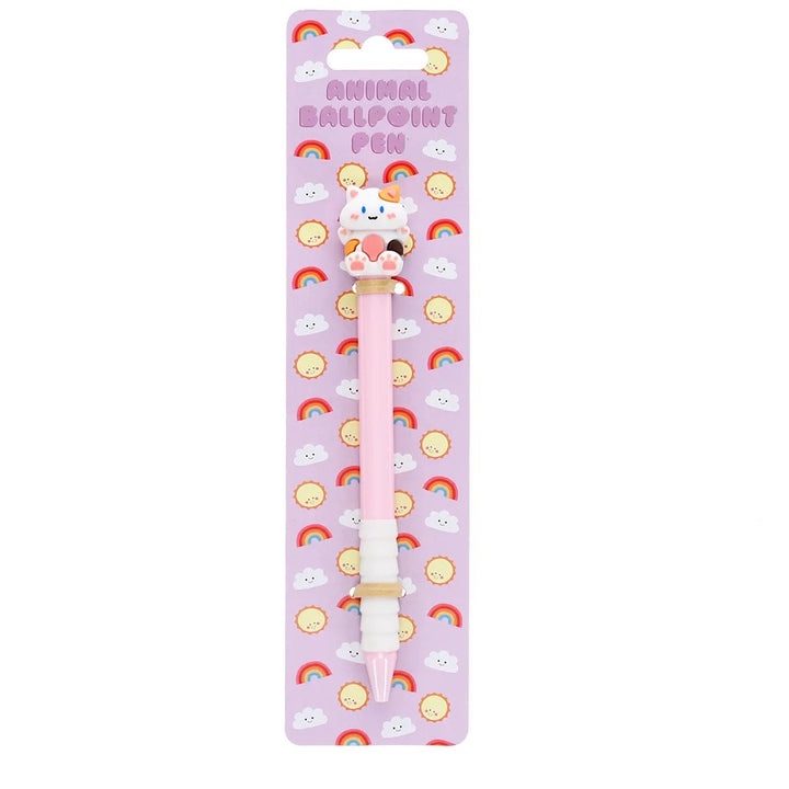 Rex London - Adorable Animal Ballpoint Pen - Cat - Mabel & Fox