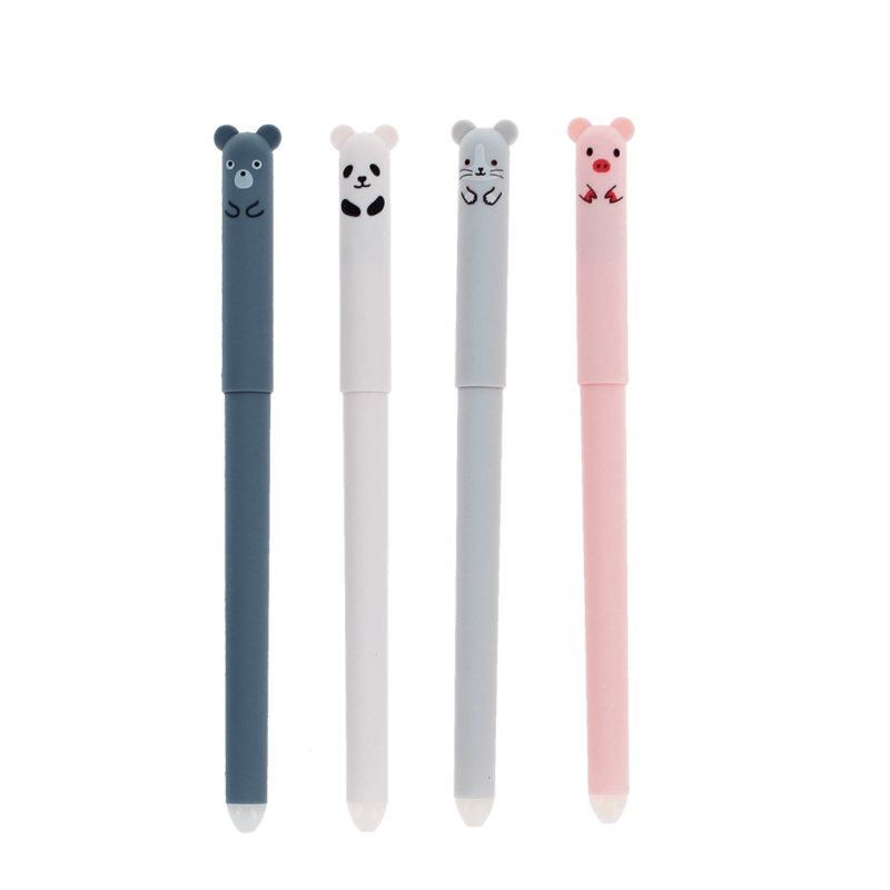 Rex London - Animal Erasable Gel Pens (4 Pack) - Mabel & Fox