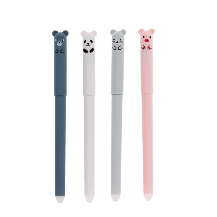 Rex London - Animal Erasable Gel Pens (4 Pack) - Mabel & Fox