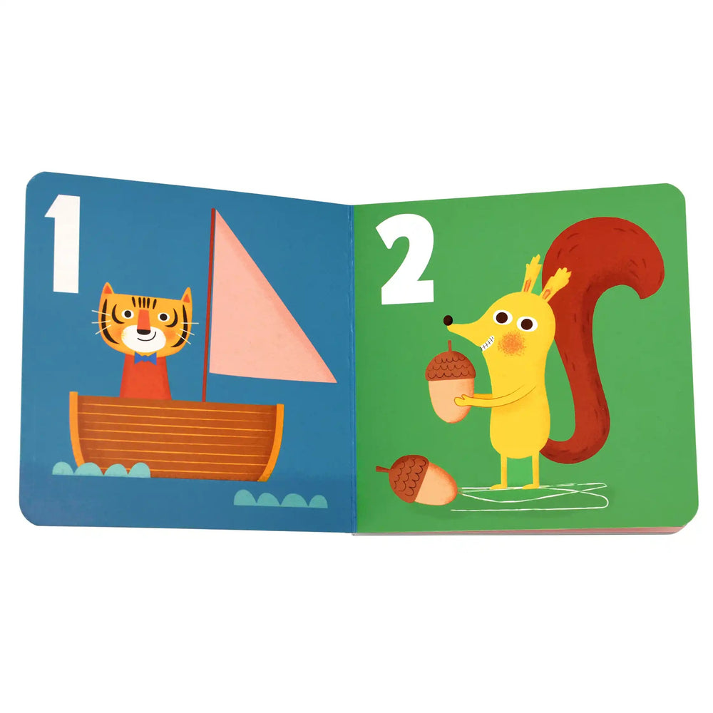 Rex London - Animals First Book Of Numbers - Mabel & Fox