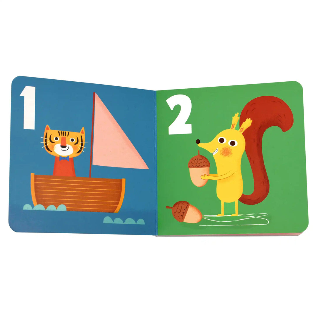 Rex London - Animals First Book Of Numbers - Mabel & Fox