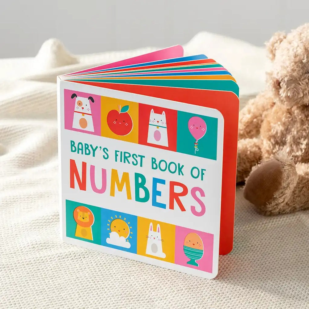 Rex London - Baby's First Numbers Book - Mabel & Fox