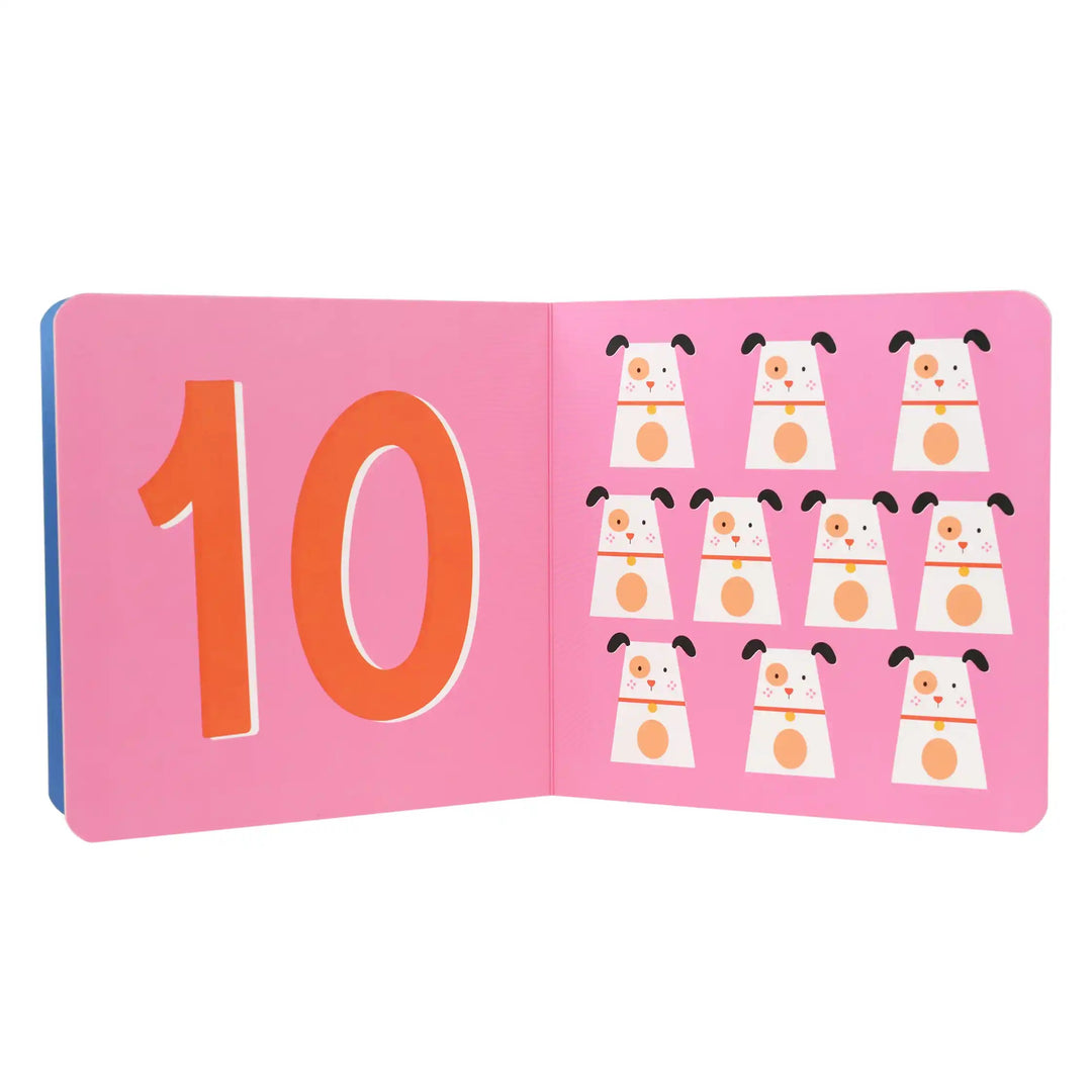 Rex London - Baby's First Numbers Book - Mabel & Fox