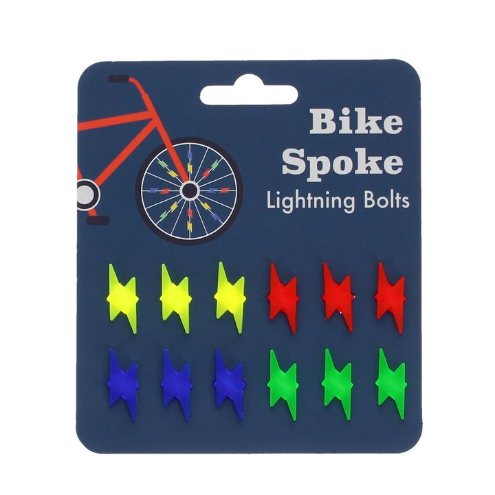 Rex London - Bicycle Spoke Decorations - Lightning Bolts - Mabel & Fox