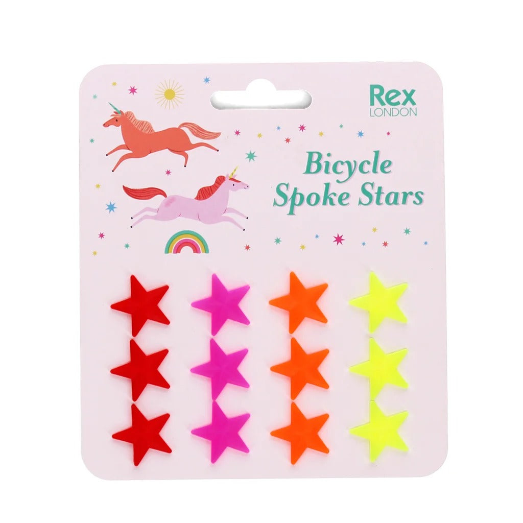 Rex London - Bicycle Spoke Stars - Unicorn - Mabel & Fox